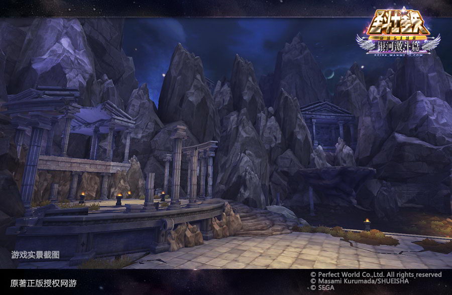 教皇再带我一次 《圣斗士星矢》射手之心感受正义小宇宙